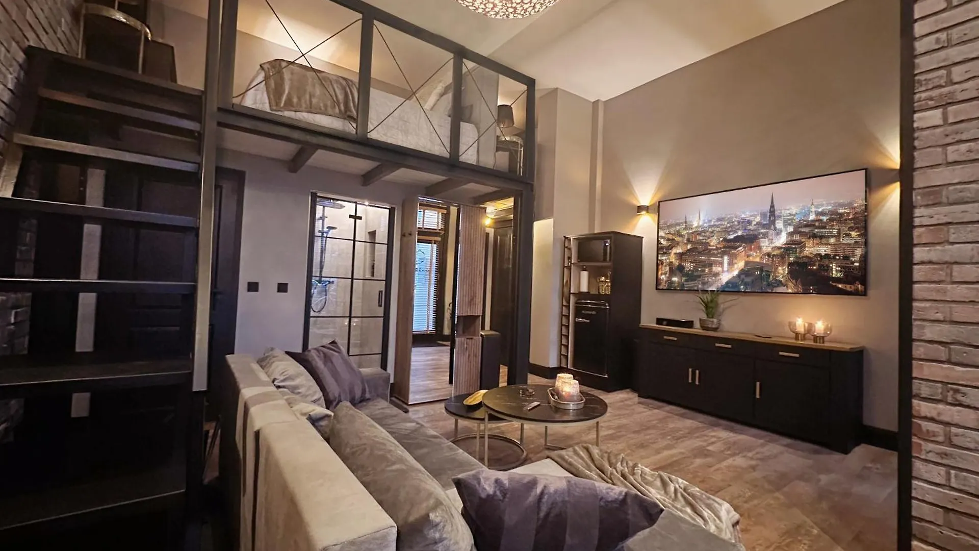 Black Suite 2 Luxus In Alsternaehe Hamburg Apartment